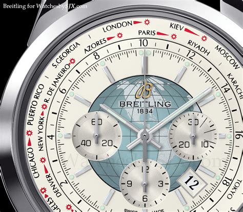 Breitling world timer